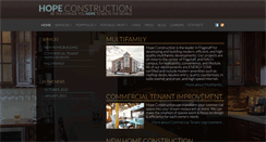 Desktop Screenshot of hopeconstructionaz.com